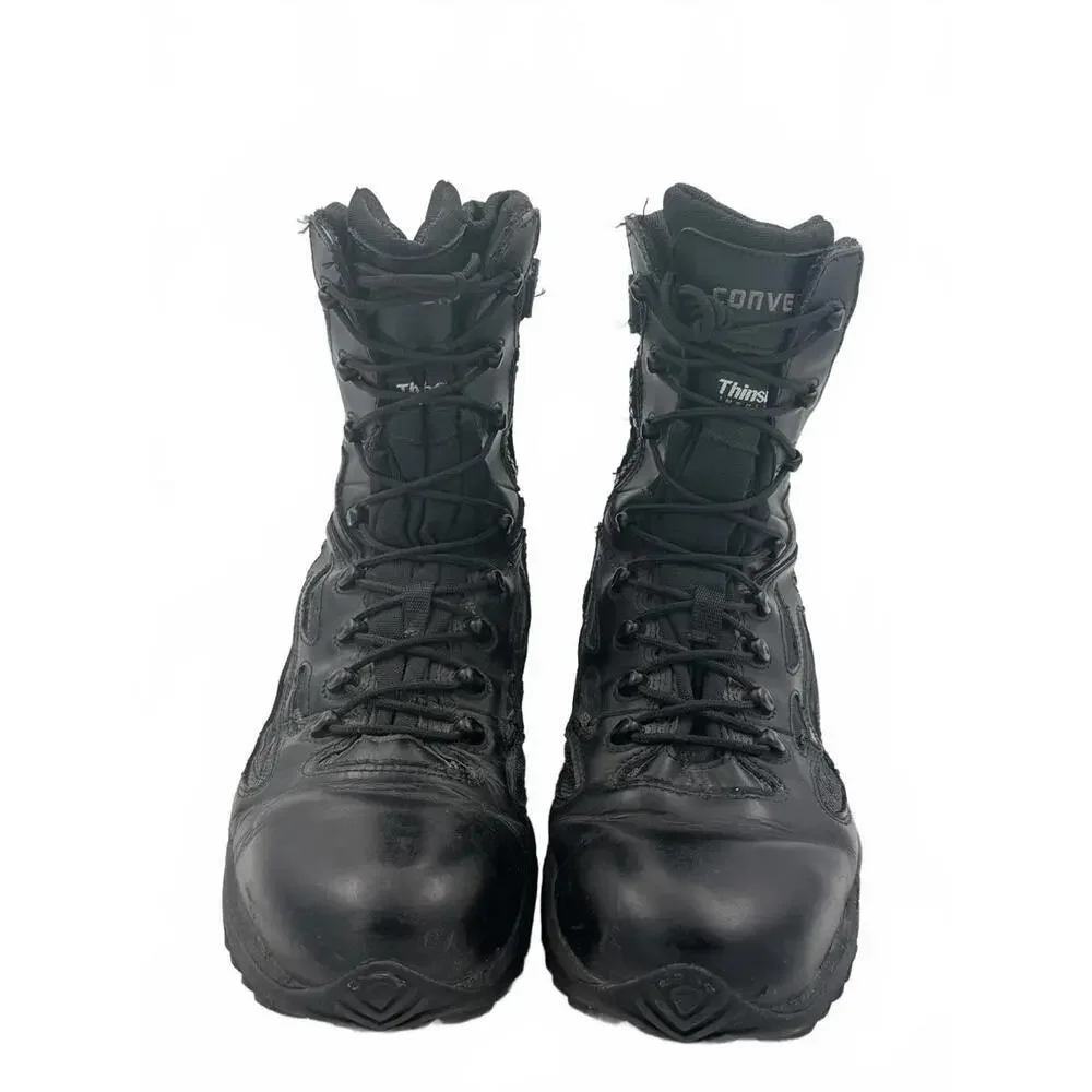Converse C8878 Tactical/Police Rapid Response Zip Boots 12W​ - Picture 2 of 6